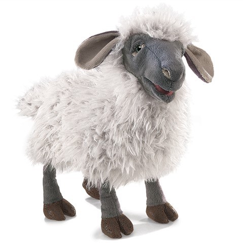 [6521] Bleating Sheep Puppet