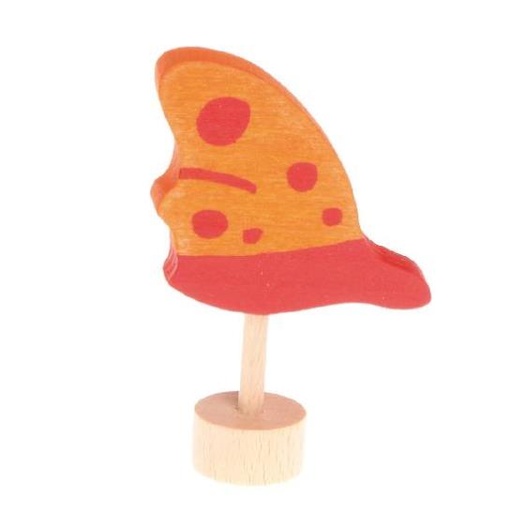 [11244] Deco Butterfly, Yellow