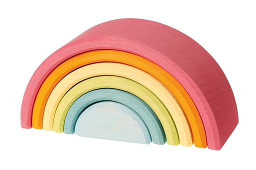 [6353] Pastel Rainbow, Medium