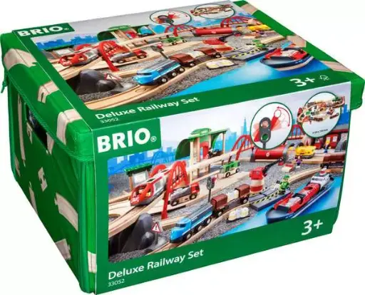 [5456] Deluxe Railway Set