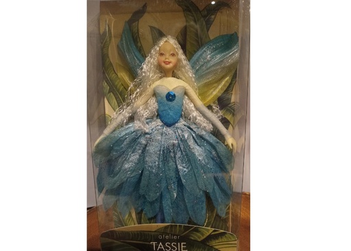 [12391] Skylar - Glitter Fairy, Blue
