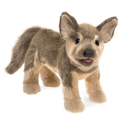[8896] German Shepherd Puppy Hand Puppet