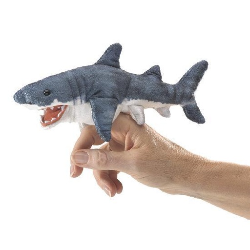 [6900] Mini Shark Finger Puppet