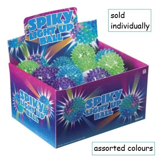 [5544] Flashing Spiky Ball