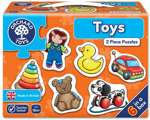 [13566] Toys Puzzle