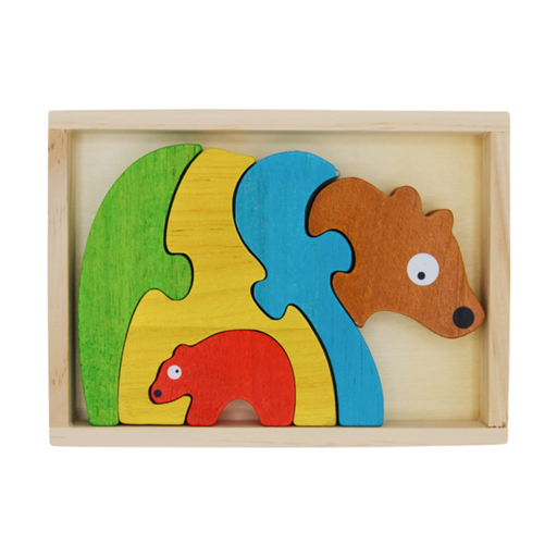[14247] Bear Family Puzzle