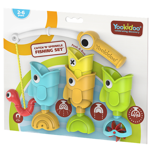 [16913] Catch 'N' Sprinkle Fishing Set
