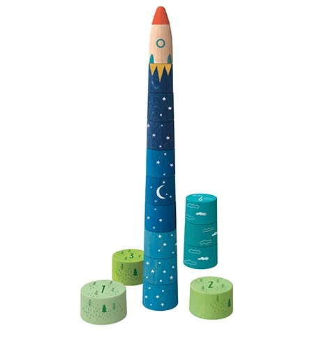 [14031] Up to the Stars - Wooden Toy