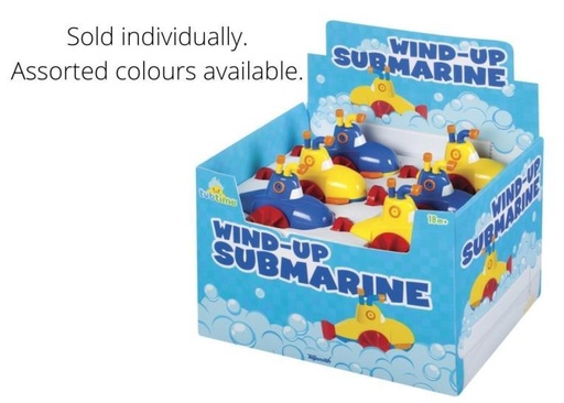 [9082] Wind Up Submarines