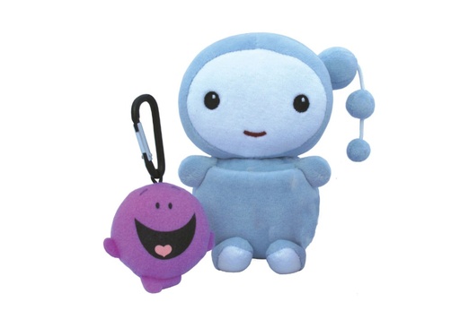 [15434] Cloud in a Canvas Bag Mini Character 6"