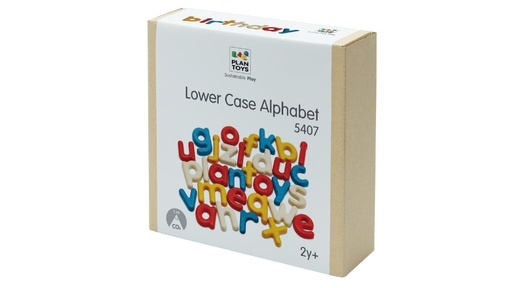 [16771] Lower Case Alphabet