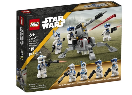 [16325] 501st Clone Troopers Battle Pack 75345