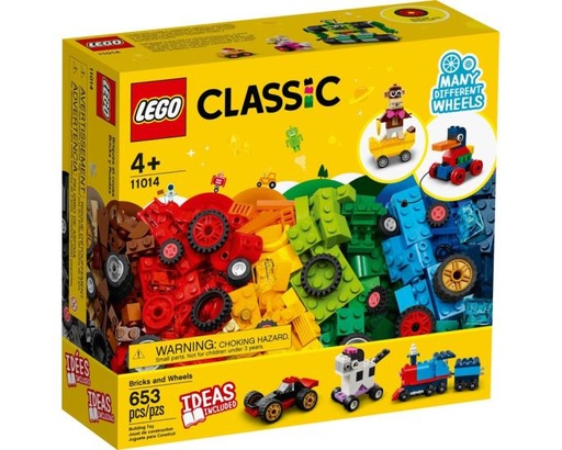 [12199] Bricks and Wheels 11014