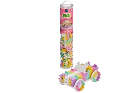 [14131] Candy - Colour Cars, 200pc Tube