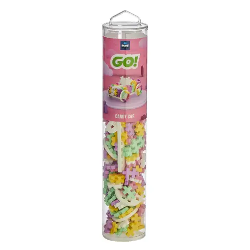 [14131] Candy Colour Cars - 200pc Tube