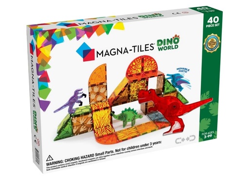 [14889] Dino World 40-Piece Set