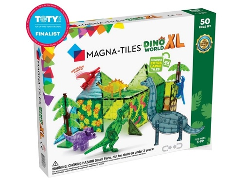 [14890] Dino World XL 50-Piece Set