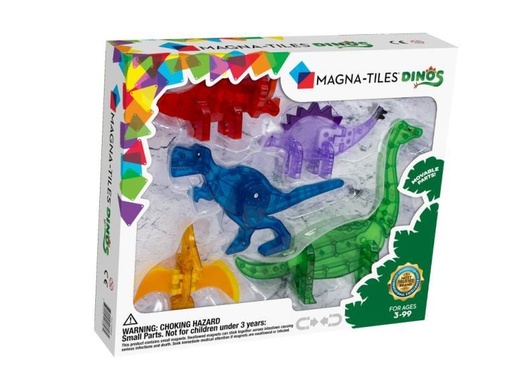 [14254] Dinos Magna-Tiles - 5pc