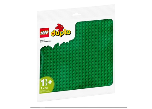 [14873] Duplo Green Building Plate 10980