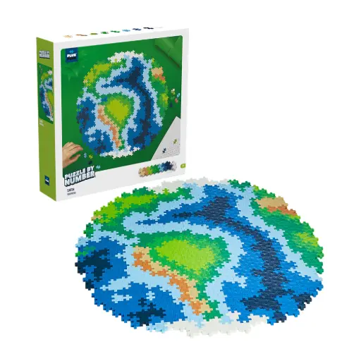 [13966] Earth - 800pc Puzzle By Number