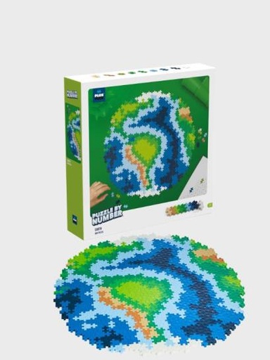 [13966] Earth - Puzzle By Number, 800pcs