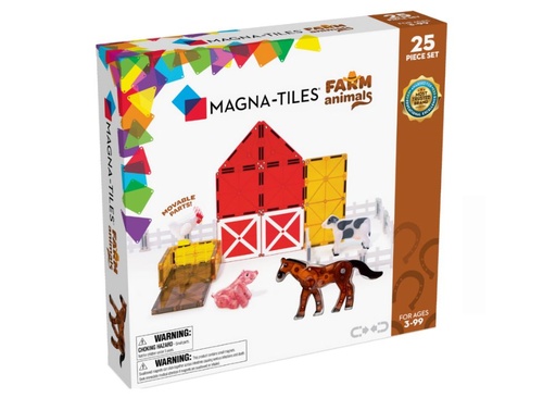 [16249] Farm Animals 25pc Set