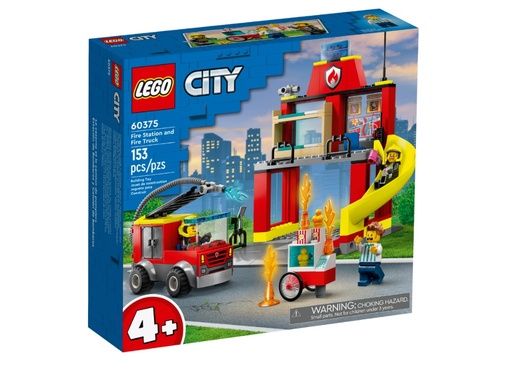 [15188] Fire Station and Fire Truck 60375