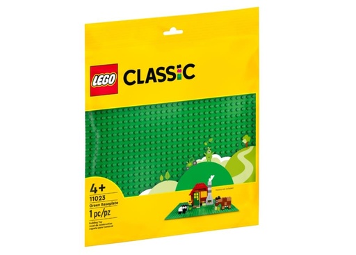 [14867] Green Baseplate 11023