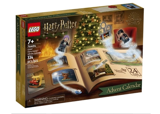 [14465] Harry Potter Advent Calendar 76404