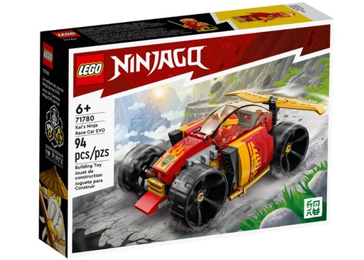 [15220] Kai's Ninja Race Car EVO 71780
