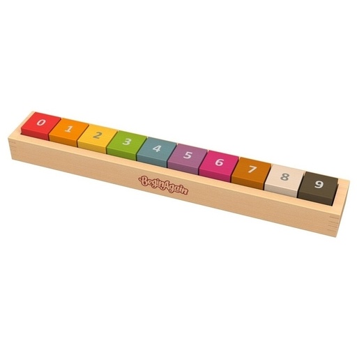 [12663] Penny Blocks - 10pc Set