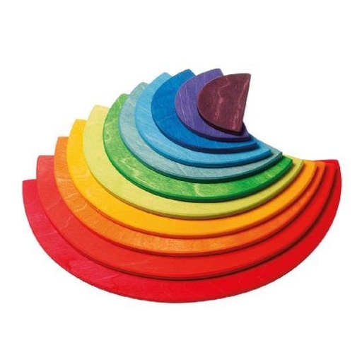 [1670] Rainbow - Large Semicircles