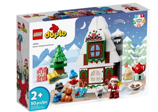 [14288] Santa's Gingerbread House 10976