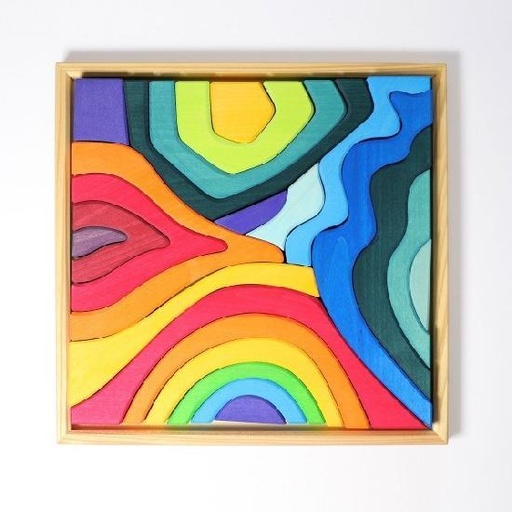 [2214] Small Four Elements, Wooden