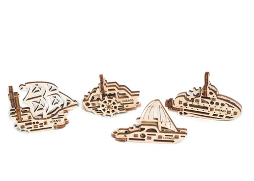 [14696] U-Fidget Ships for Self-Assembling