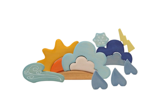[11161] Weather Building Set - 13pcs
