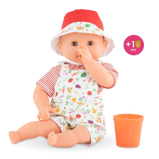 [11419] Bébé Bath - Calypso Garden Delights, 12"