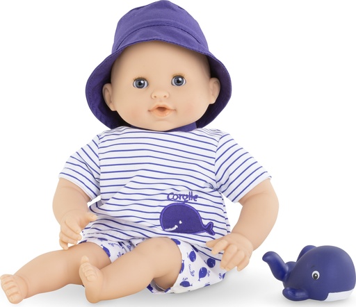 [6497] Bébé Bath - Marin, 12"