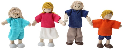 [2029] Doll Family (Light Skin Tone)