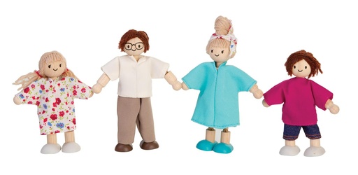 [2014] Doll Family (Light Skin Tone) 
