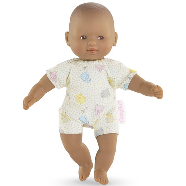 [12278] Mini Calin Bunnies - Brown Eyes, 8"
