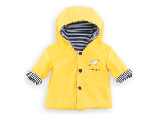 [16162] Reversible Rain Coat - Loire Riverside, for 12" Dolls