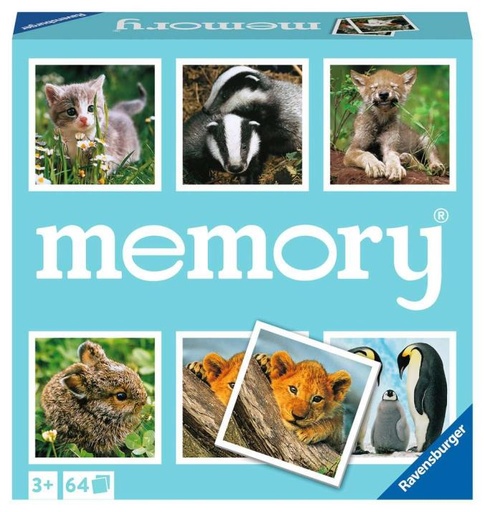 [15318] Animal Babies Memory Game