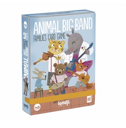 [13459] Animal Big Band Cards