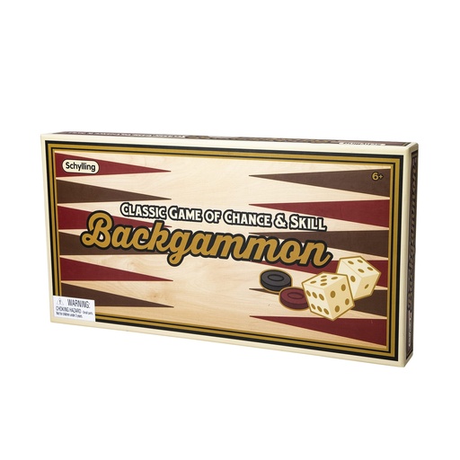 [17284] Backgammon