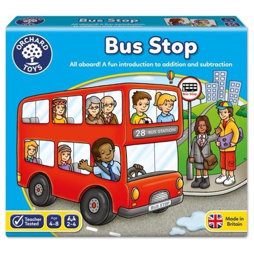 [10321] Bus Stop (Multilingual)