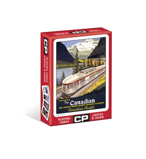 [14186] Canadian Pacific - 12 Pack Playing Cards