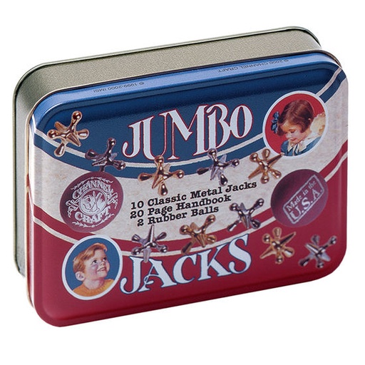 [3723] Classic Toy Tin Jacks