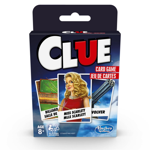 [17458] Clue - Card Game