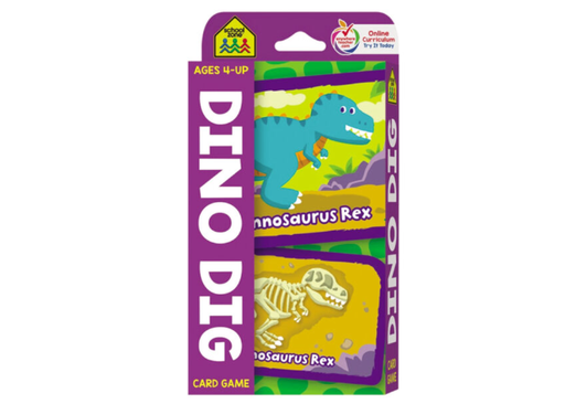 [13963] Dino Dig Game Cards